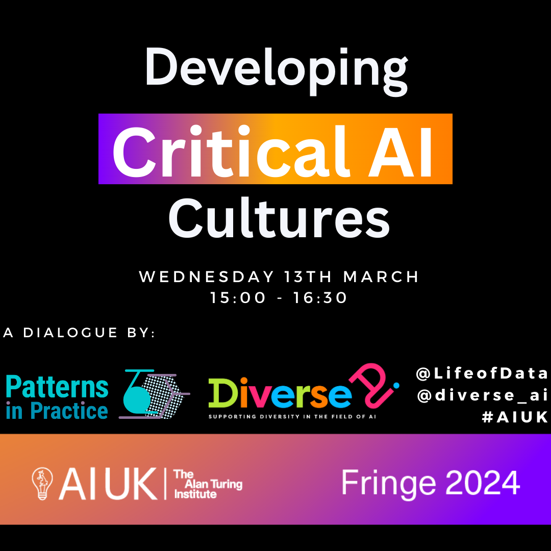 Developing Critical AI Cultures